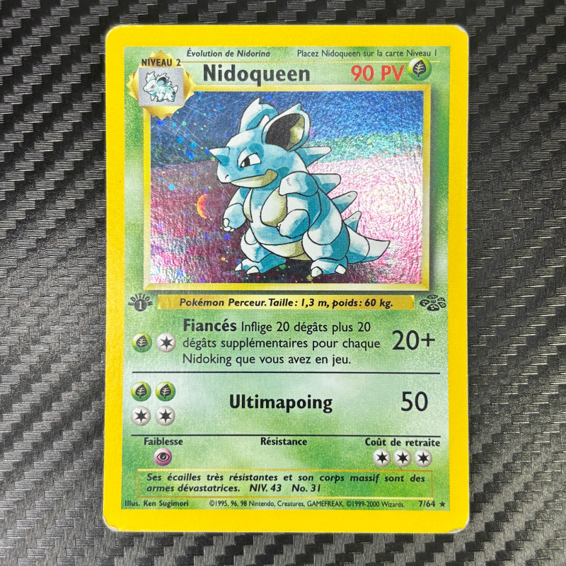 Nidoqueen 7/64 ED1 - Jungle