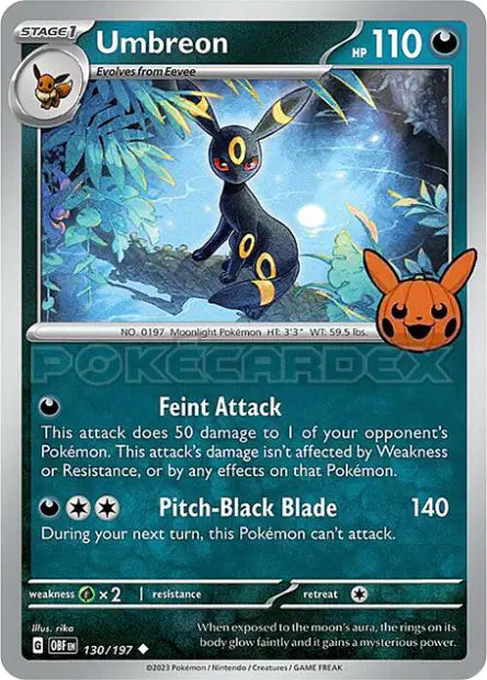 Umbreon 130/197 | Trick of Trade