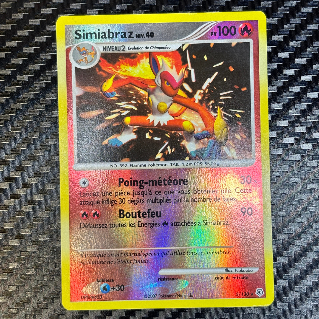 Simiabraz 5/130 ( reverse) – Diamant et perle – NM