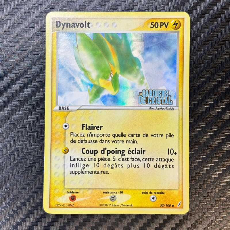 Dynavolt 52/100 – Gardien de Cristal - EXC+