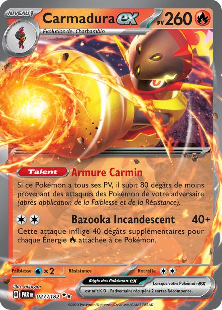 Carmadura-ex 027/182 - Faille Paradoxe