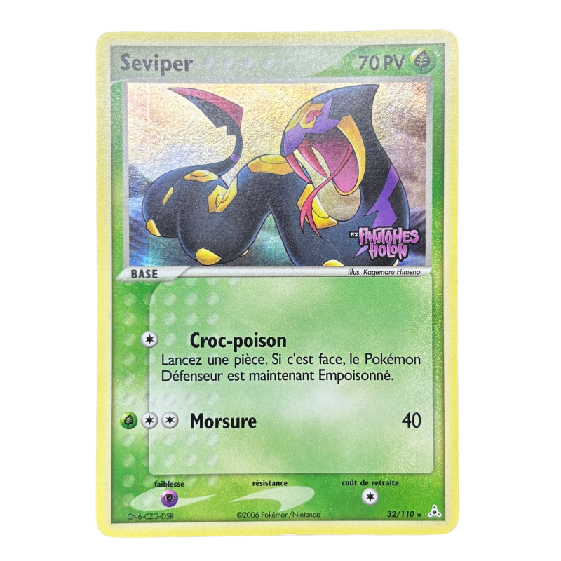 Seviper 32/110 - Fantômes Holon - EXC