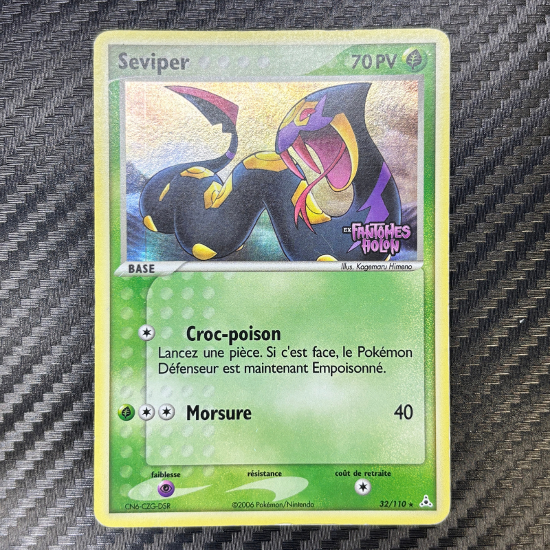 Seviper 32/110 - Fantômes Holon - EXC