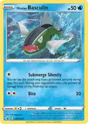 Bargantua de Hisui SWSH273 - Promo SWSH