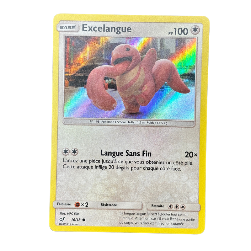 Excelangue 16/18 - Détective Pikachu - NM