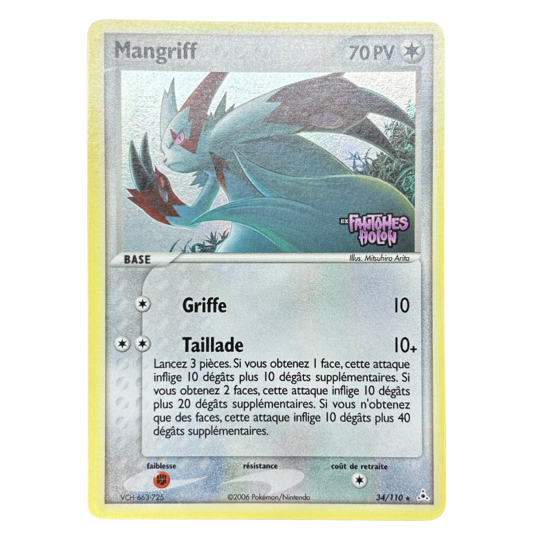 Mangriff 34/110 - Fantômes Holon - NM