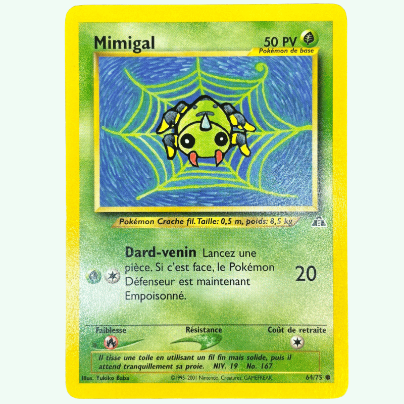 Mimigal 64/75 - Neo Discovery - NM