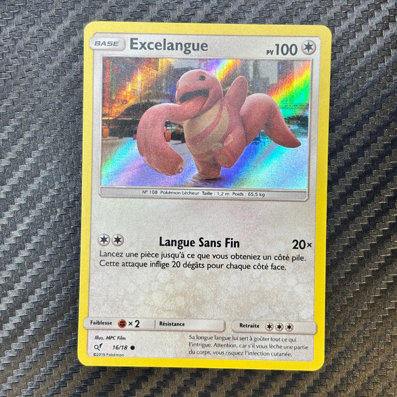 Excelangue 16/18 - Détective Pikachu - NM