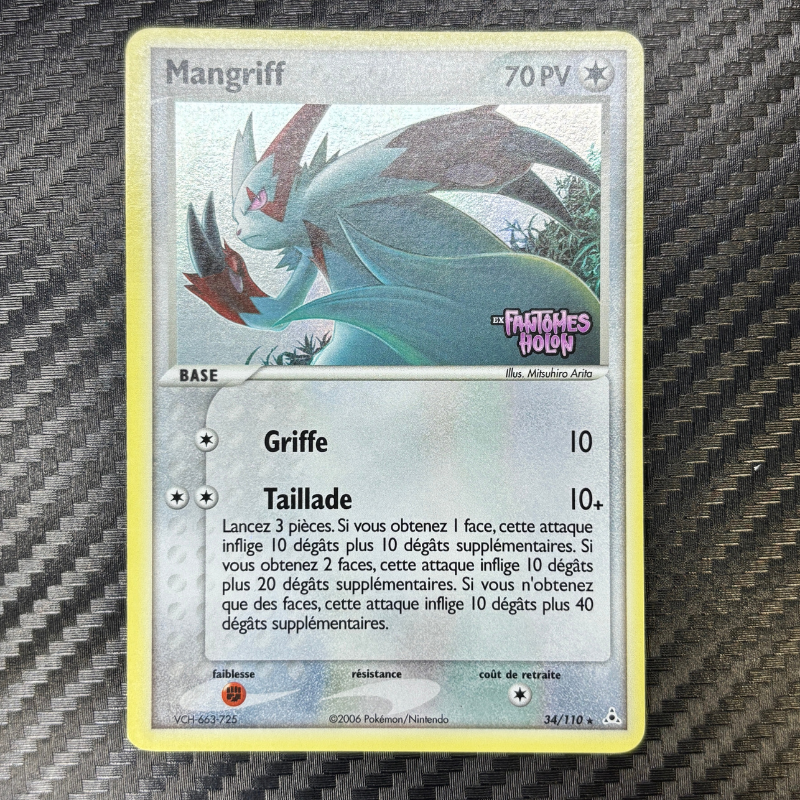 Mangriff 34/110 - Fantômes Holon - NM
