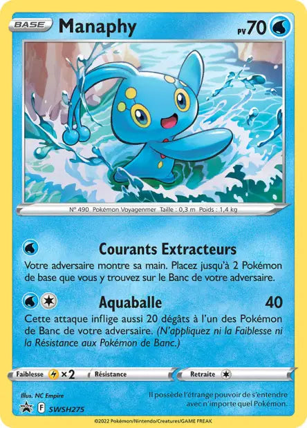 Manaphy SWSH275 - Promo SWSH
