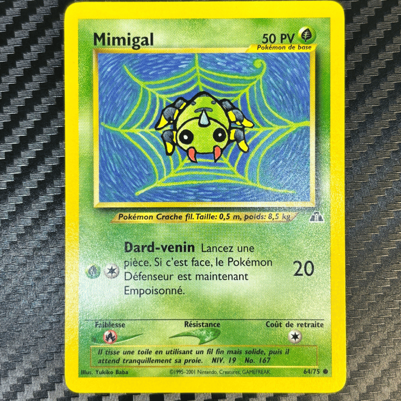 Mimigal 64/75 - Neo Discovery - NM