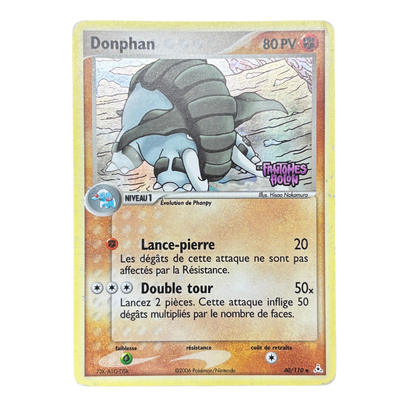 Donphan 40/110 - Fantômes Holon