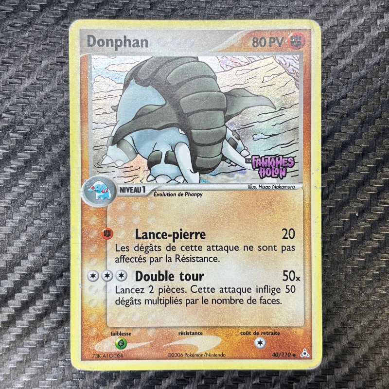 Donphan 40/110 - Fantômes Holon