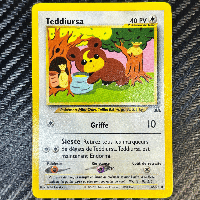 Teddiursa 65/75 - Neo  - Neo Discovery - NM
