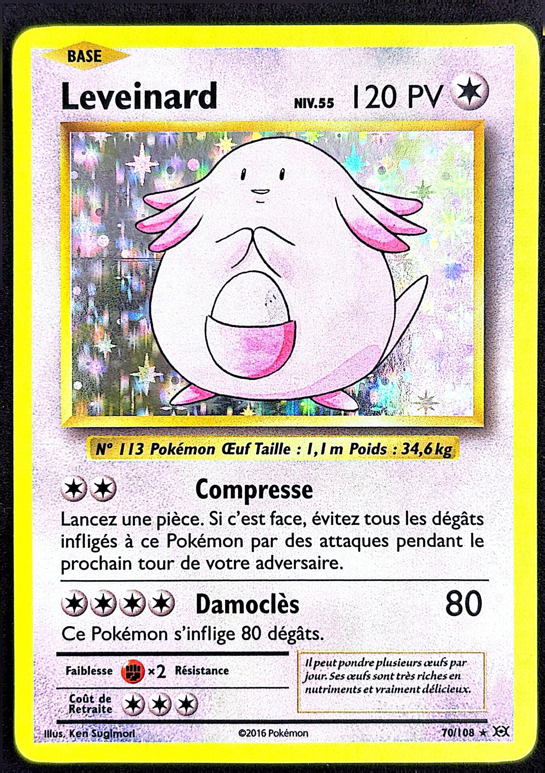 Leveinard 70/108 Evolutions | NM