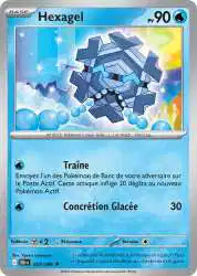 Hexagel 027/086 Pokeball - EV10.5 - MINT