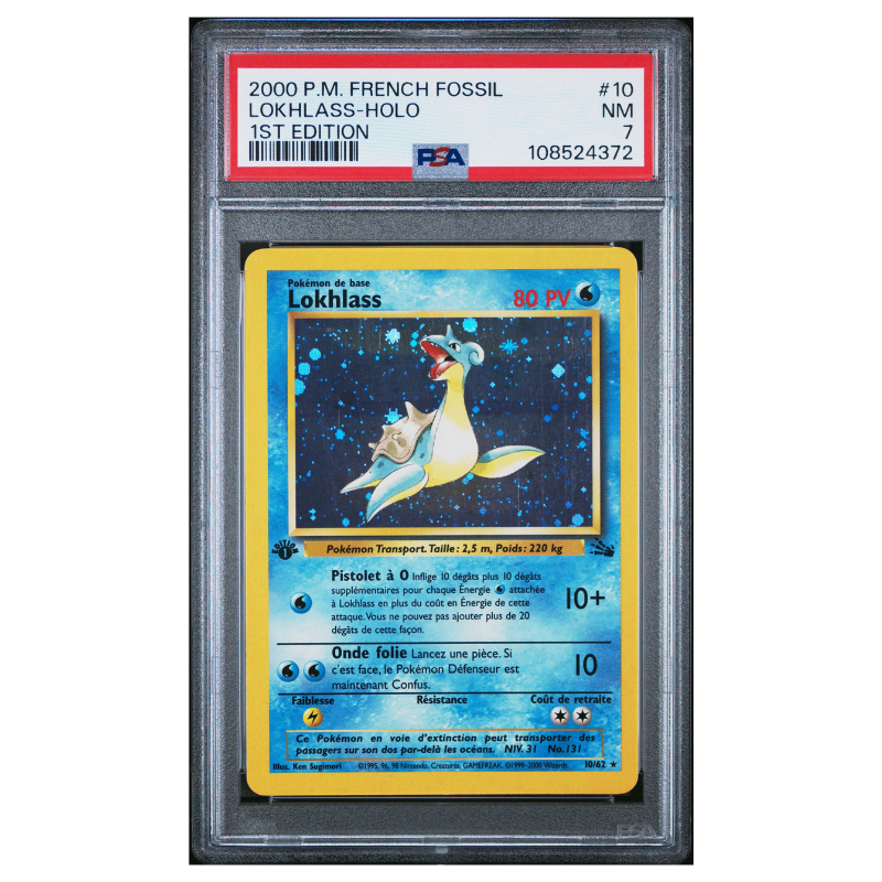 Lokhlass ED1 10/62 - PSA 7