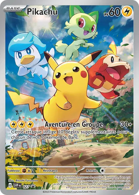 Pikachu svp 027