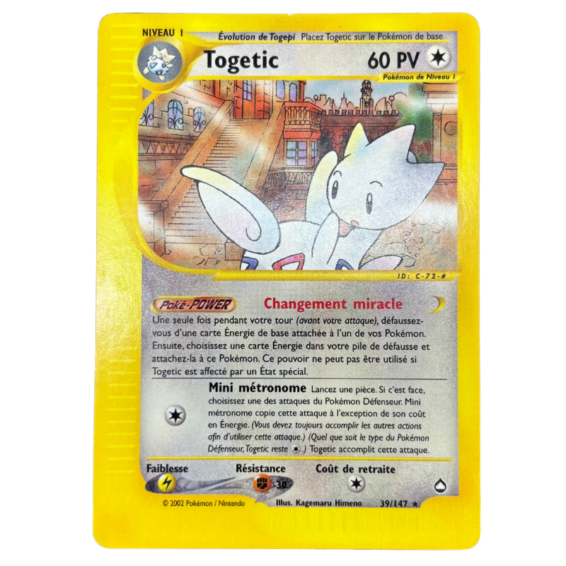 Togetic 39/147 - Aquapolis - NM