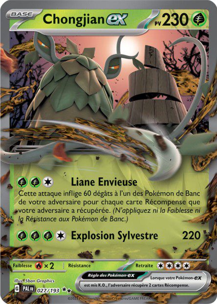 Chongjian-ex 027/193 - Évolutions à Paldea