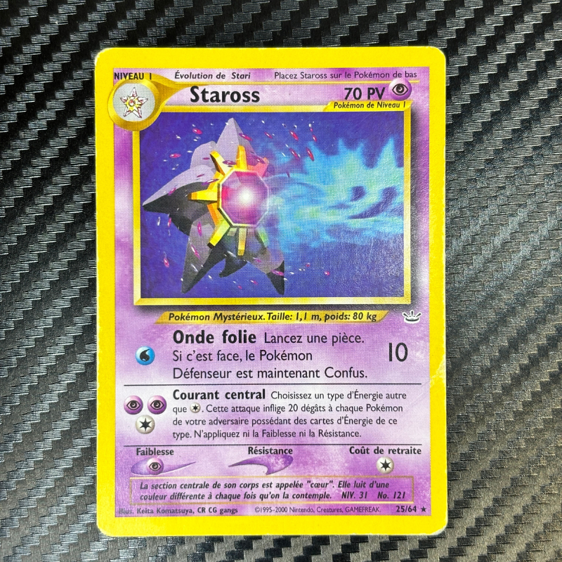 Staross 25/64 - Neo Revelation - TBE+