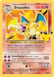 Dracaufeu 4/102 - Célébrations