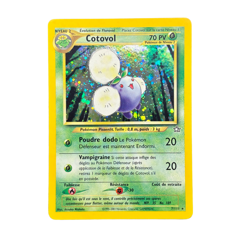 Cotovol 7/111 Neo genesis – NM #3
