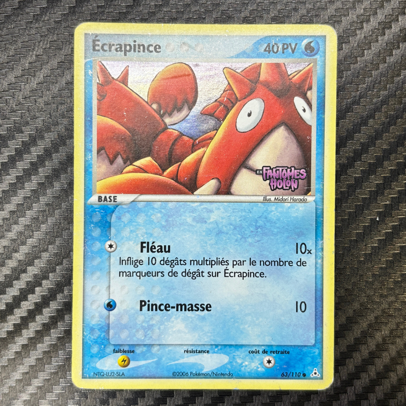 Ecrapince 63/110 - Fantômes Holon - TBE