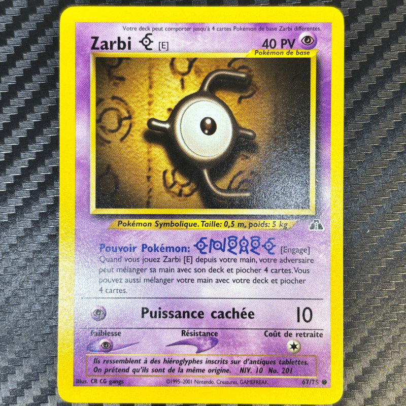 Zarbi E 67/75 - Neo Discovery - NM