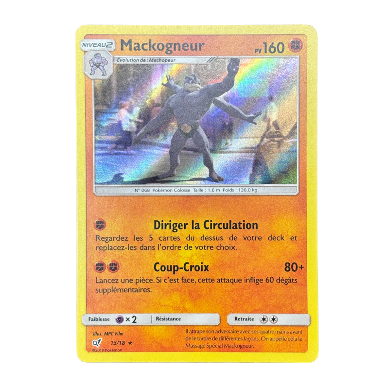 Mackogneur 13/18 - Détective Pikachu - NM