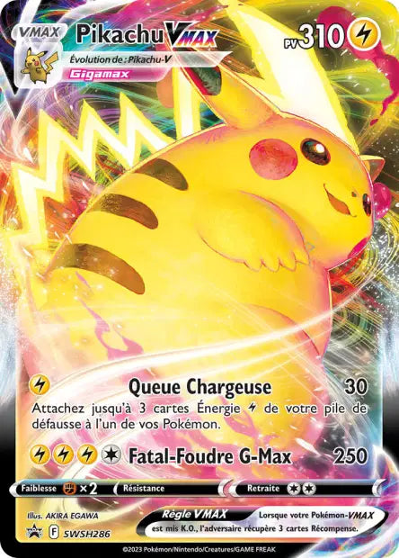 Pikachu-VMAX SWSH286 - Promo SWSH