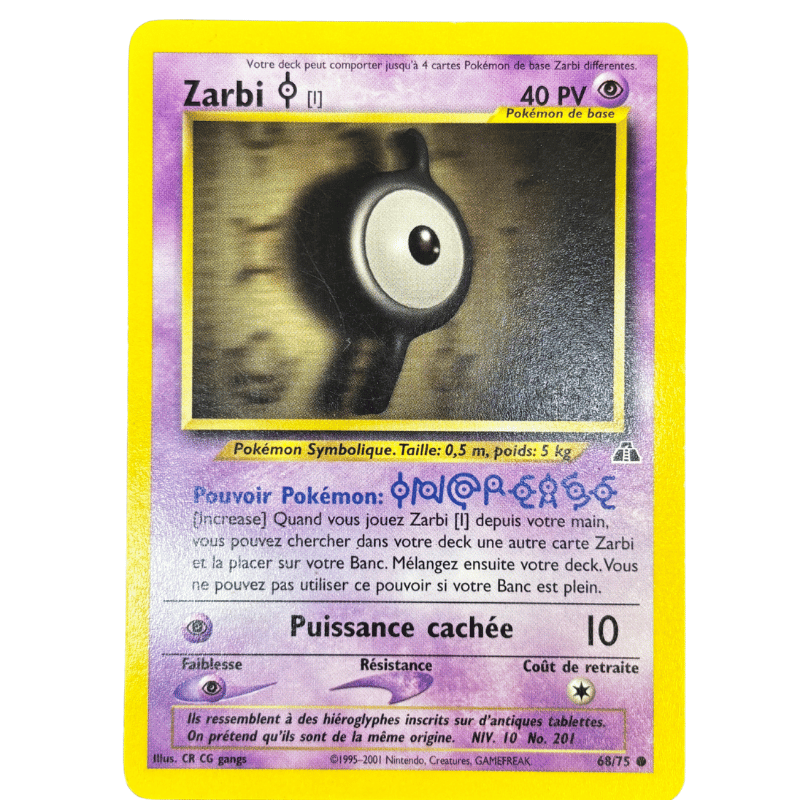 Zarbi I 68/75 - Neo Discovery - NM