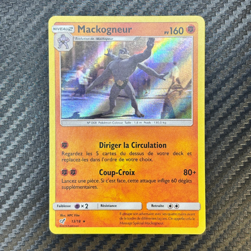 Mackogneur 13/18 - Détective Pikachu - NM