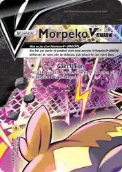 Morpeko-V-UNION SWSH287 - Promo SWSH