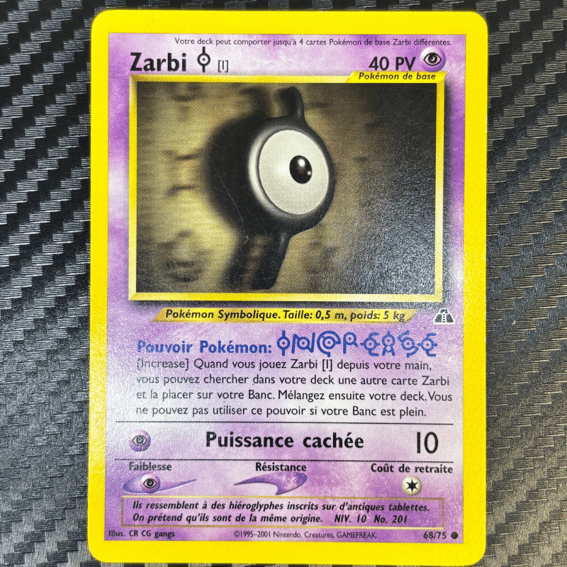 Zarbi I 68/75 - Neo Discovery - NM