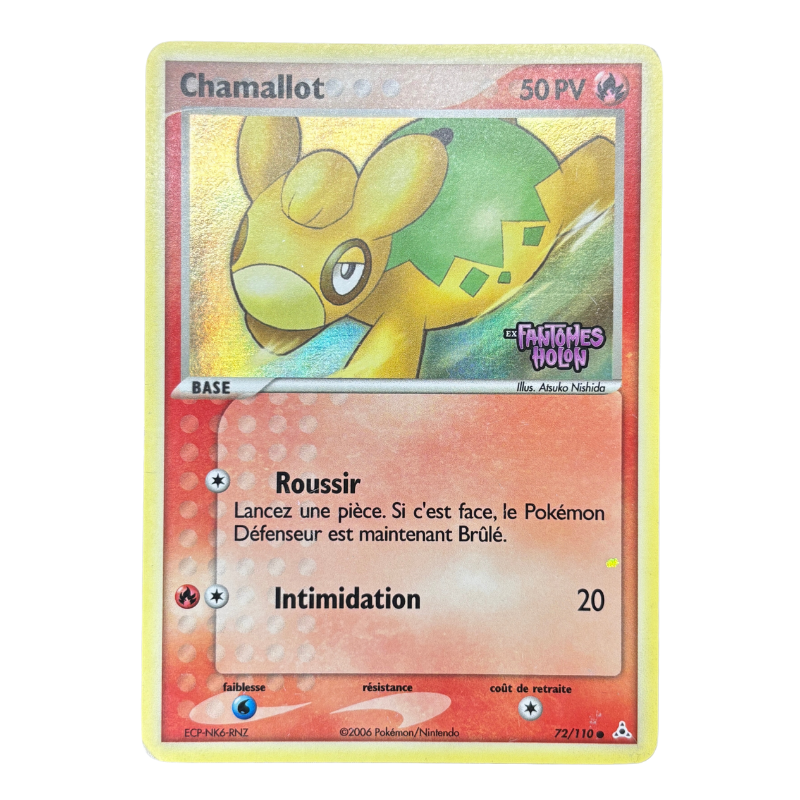 Chamollot 72/110 - Fantômes Holon - EXC+
