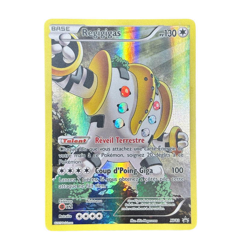 Regigigas XY82 - Promo XY - EXC+