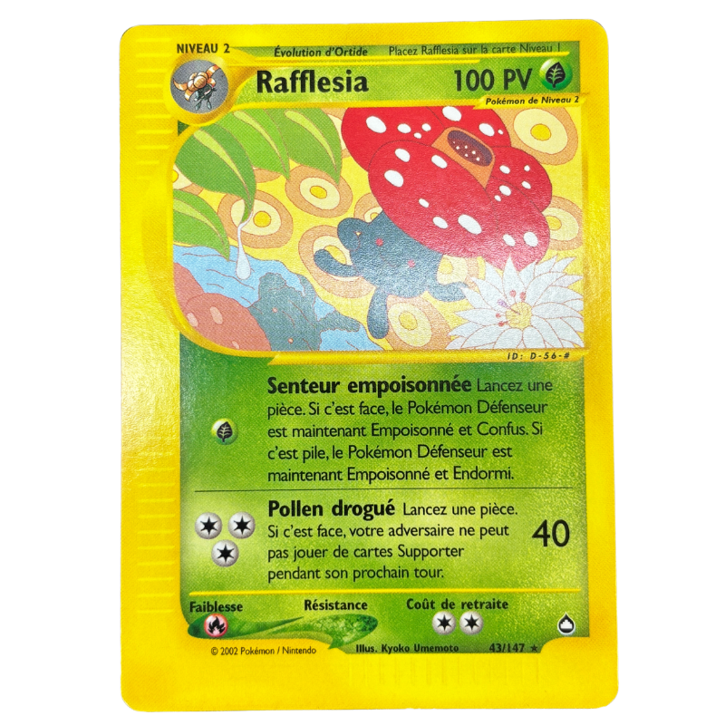 Rafflesia 43/147 - Aquapolis - NM