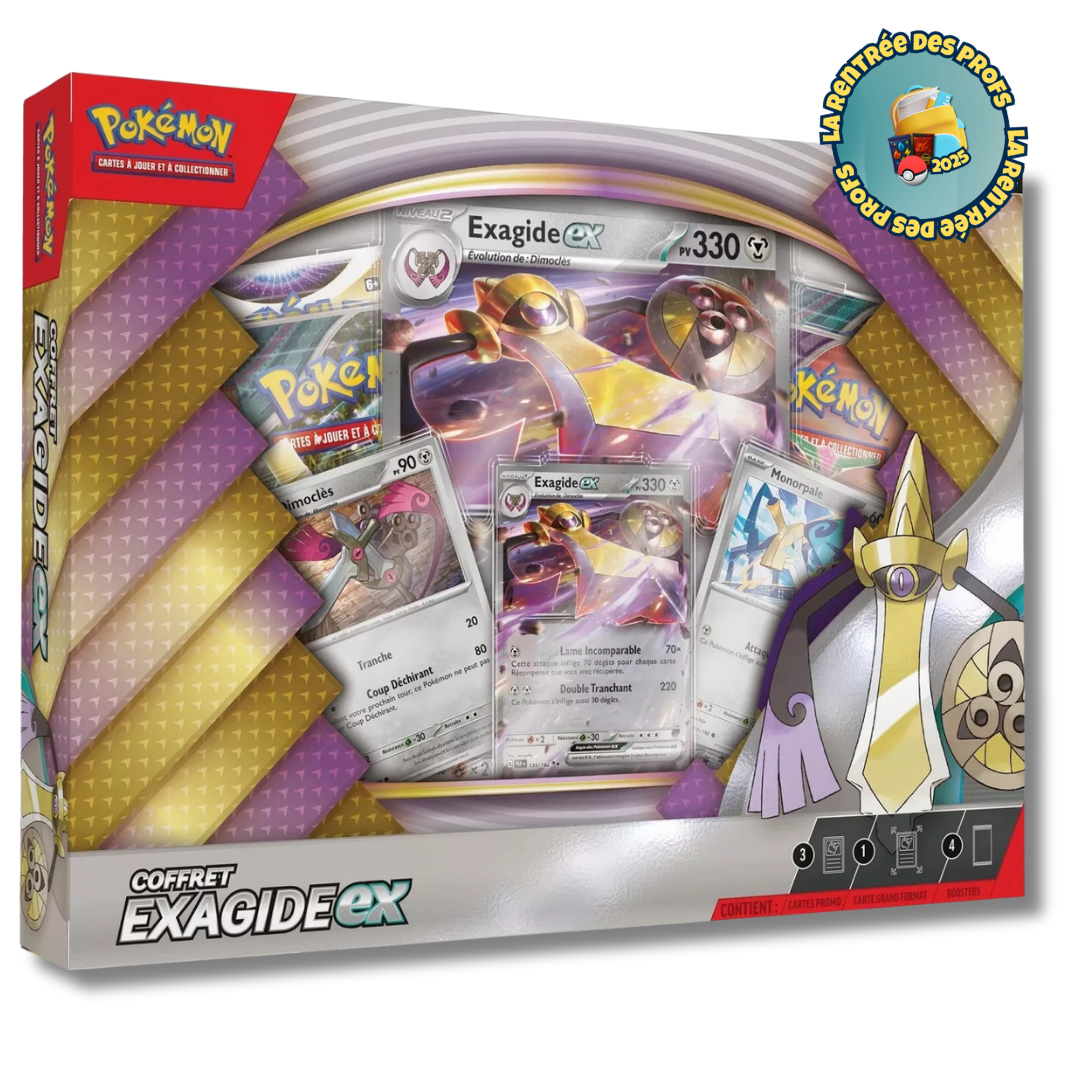 Coffret Exagide EX