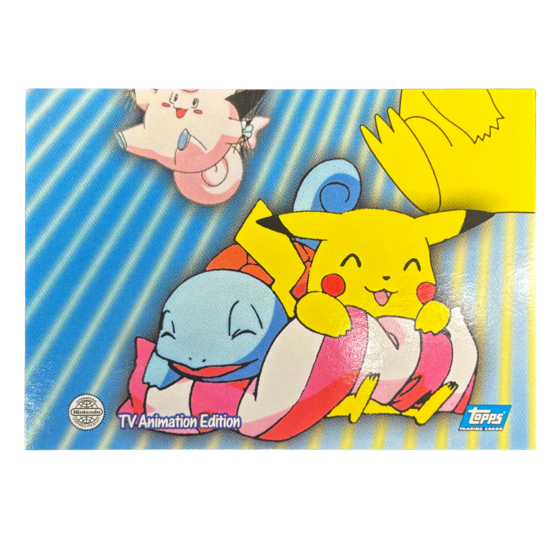Topps Pikachu et carapuce P05 of 6