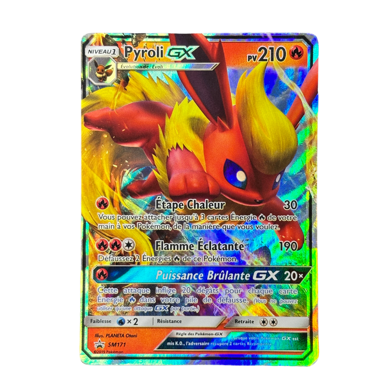Pyroli GX SM171 - Promo Soleil & Lune