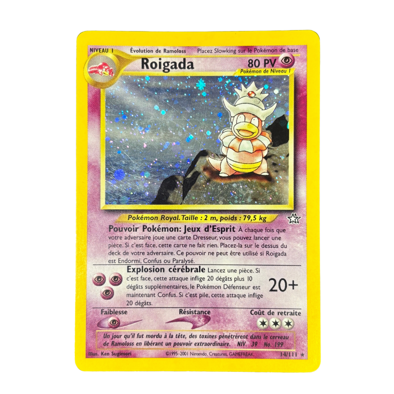 Roigada 14/111 - Neo Genesis - EXC+