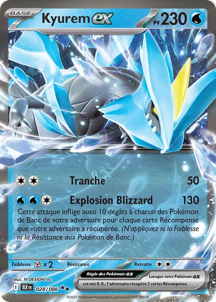 Kyurem 028/086 - Foudre Noire