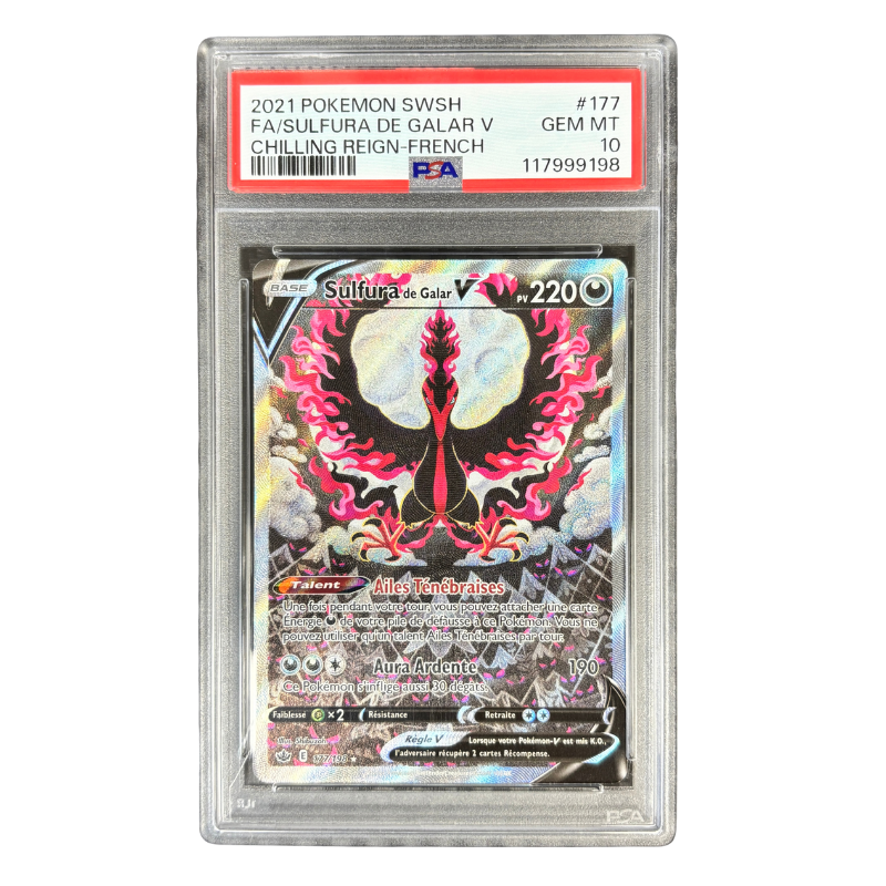 Sulfura de Galar 177/198 PSA 10