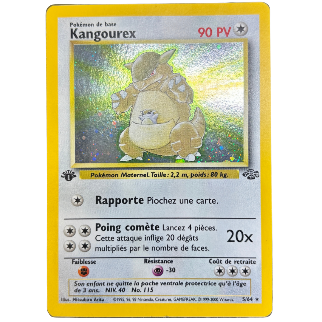 Kangourex 5/64 Jungle ED1 – NM