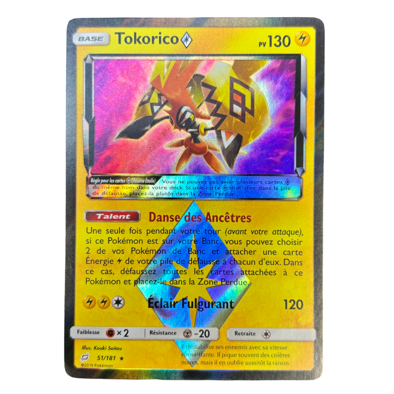 Tokorico 51/181 – Duo de Choc - NM