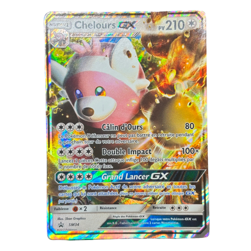 Chelours GX (2) SM34 - Promo