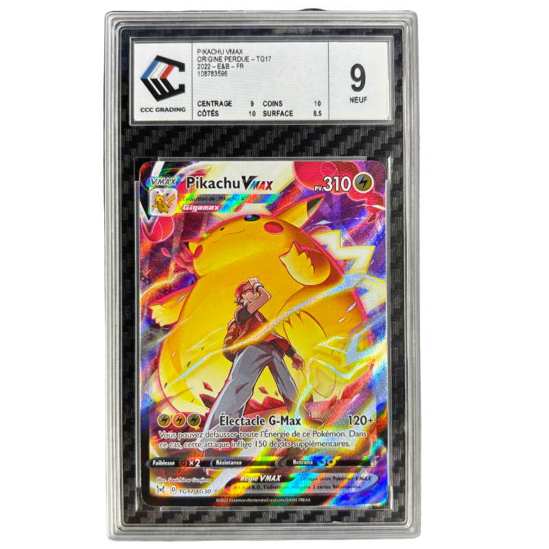 Pikachu Vmax TG17/TG30 – CCC 9