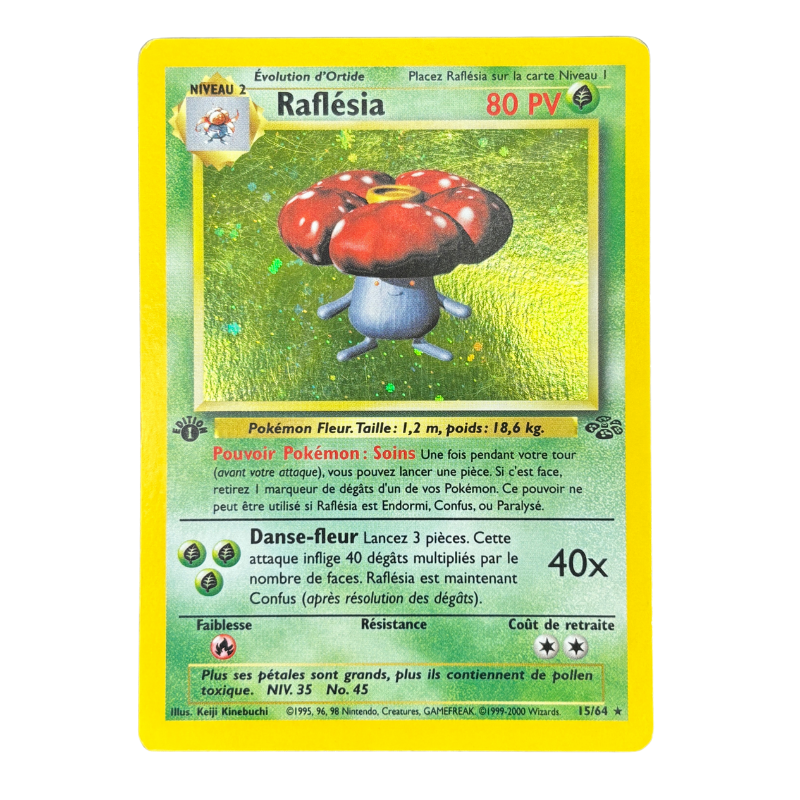 Rafflésia 15/64 ED1 - Jungle - EXC