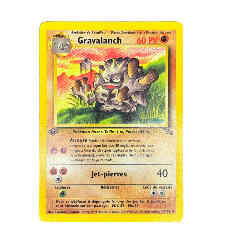 Gravalanch 37/62 ED1 - Fossile